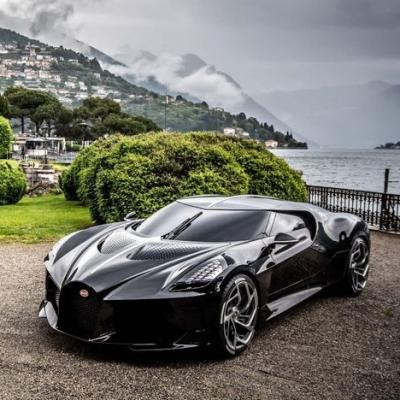 BUGATTI La Voiture Noire